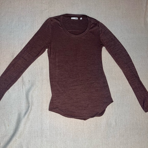 Aritzia Wilfred Free Diapason Longsleeve Shirt - Picture 2 of 7